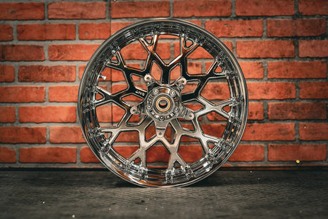 18x5.5" CHROME OG 5 (2014-2023 HD Touring)