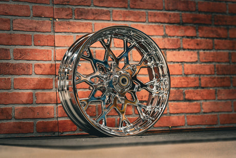 18x5.5" CHROME OG 5 (2014-2023 HD Touring)