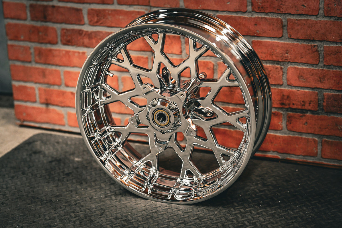 18x5.5" CHROME OG 5 (2014-2023 HD Touring)