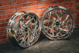 20x7" CHROME ASTRO TRIKE SET (FOR 2026 HD TRIKES ONLY).