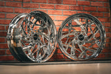 20x7" CHROME ASTRO TRIKE SET (FOR 2026 HD TRIKES ONLY).