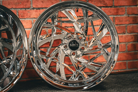 20x7" CHROME ASTRO TRIKE SET (FOR 2026 HD TRIKES ONLY).