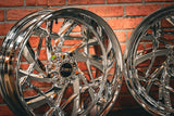 20x7" CHROME ASTRO TRIKE SET (FOR 2026 HD TRIKES ONLY).
