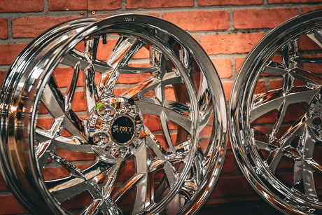20x7" CHROME ASTRO TRIKE SET (FOR 2026 HD TRIKES ONLY).