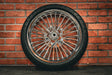 19x3.0" CHROME BIG FATTY (2014-23 HD TOURING)