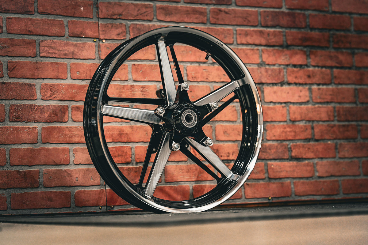 21x3.25" BLACK DOUBLE CUT OG.26 (2024-26 HD Touring)