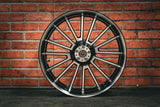 21X5.5" BLACK DOUBLE CUT OG22 (2009-2026 HD TOURING)