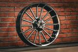 21X5.5" BLACK DOUBLE CUT OG22 (2009-2026 HD TOURING)