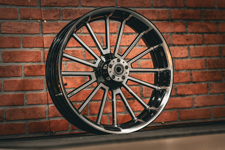 21X5.5" BLACK DOUBLE CUT OG22 (2009-2026 HD TOURING)