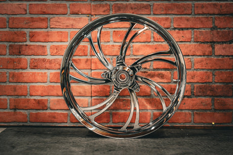 21x3.25" CHROME V-ARM (2014-23 HD Touring)