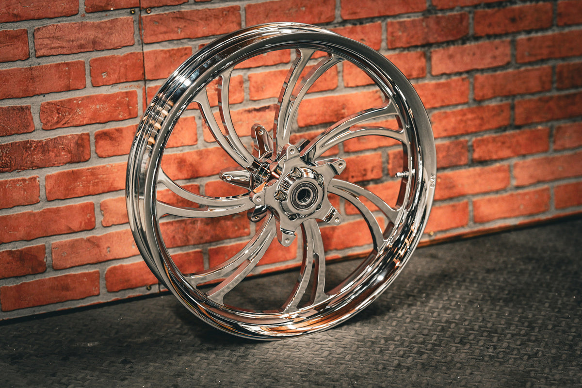 21x3.25" CHROME V-ARM (2014-23 HD Touring)