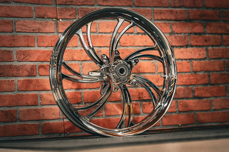 21x3.25" CHROME V-ARM (2014-23 HD Touring)
