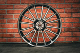 21X3.25" BLACK DOUBLE CUT OG22 (2009-2026 HD TOURING)