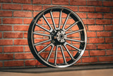 21X3.25" BLACK DOUBLE CUT OG22 (2009-2026 HD TOURING)
