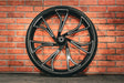 26x3.75" BLACK DOUBLE CUT BLADE RUNNER (2008-2026 HD Touring)