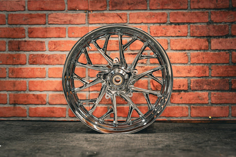 18x5.5" CHROME SE4 (2014-2023 HD Touring)