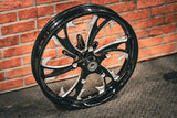 21X3.25" BLACK DOUBLE CUT DRTY HKR (2024+ HD TOURING)