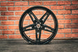 18x5.5" BLACK CUSTOM GT1 (2024+ HD Touring)
