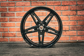 18x5.5" BLACK CUSTOM GT1 (2024+ HD Touring)