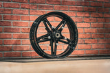 18x5.5" BLACK CUSTOM GT1 (2024+ HD Touring)