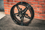 18x5.5" BLACK CUSTOM GT1 (2024+ HD Touring)