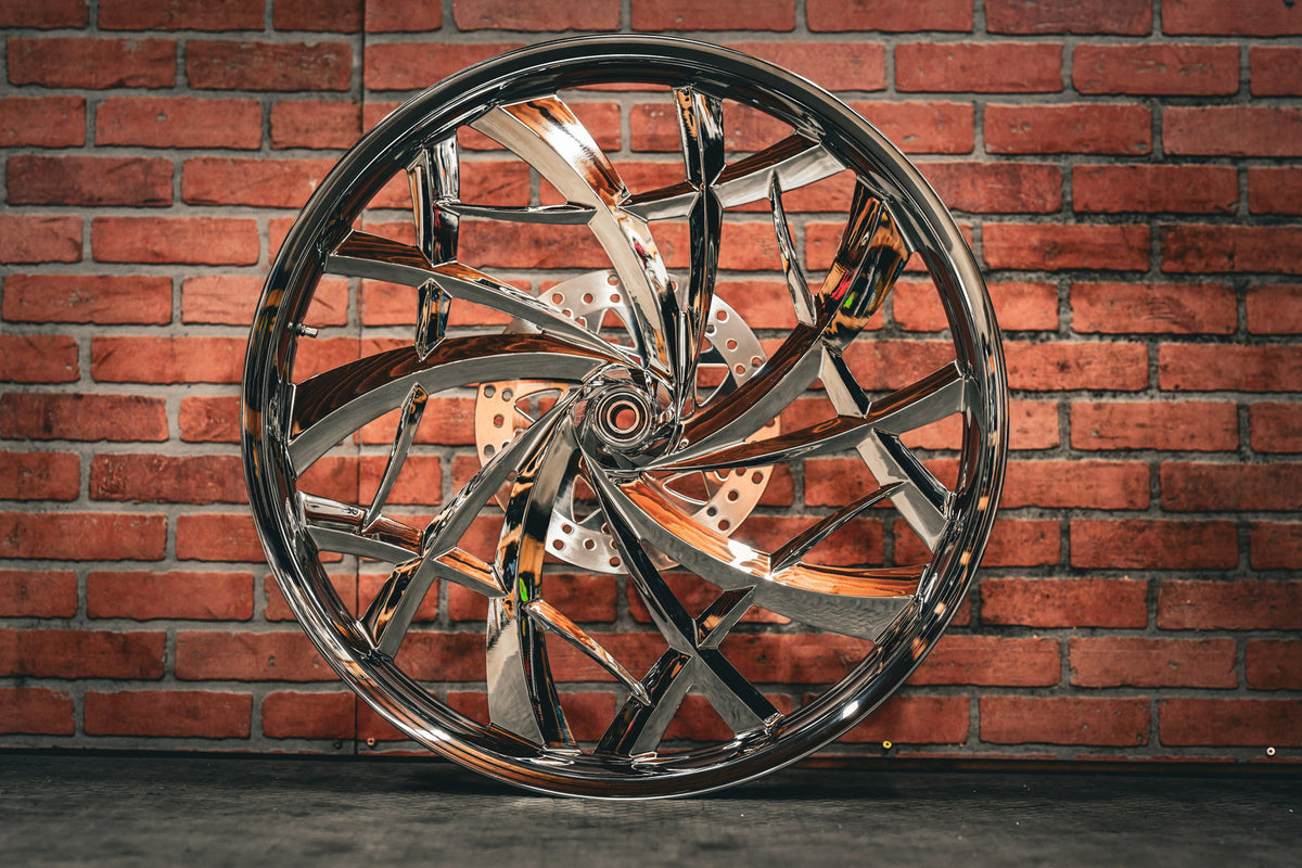 30x4.0" CHROME ASTRO (2009-2023 HD Touring)