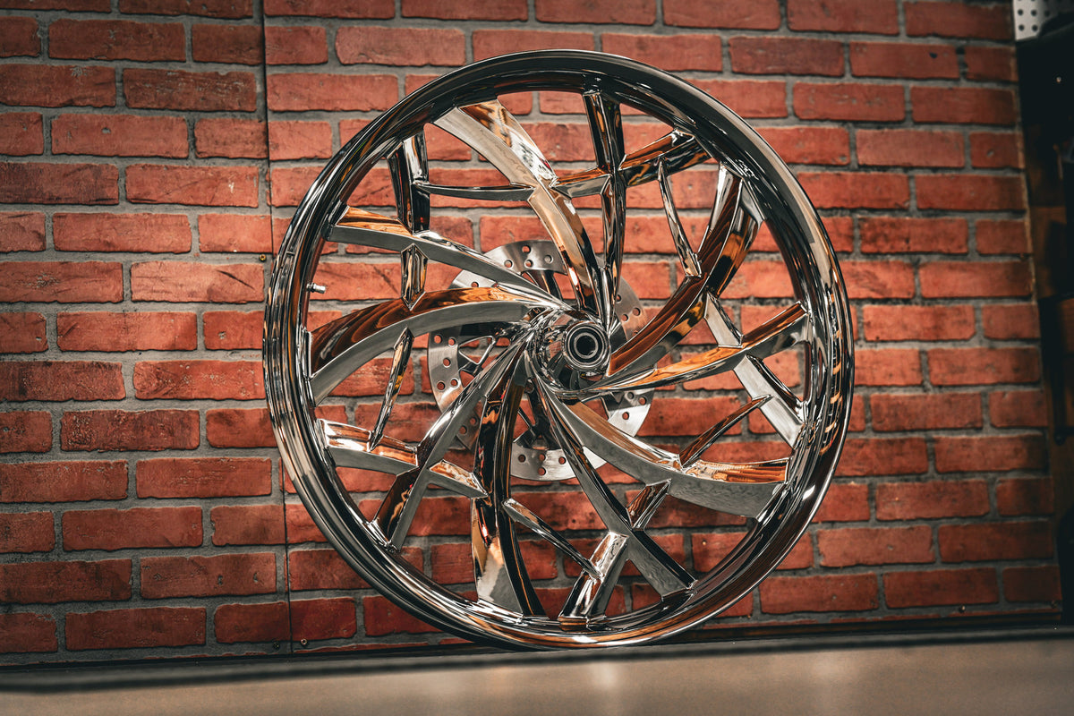 30x4.0" CHROME ASTRO (2009-2023 HD Touring)