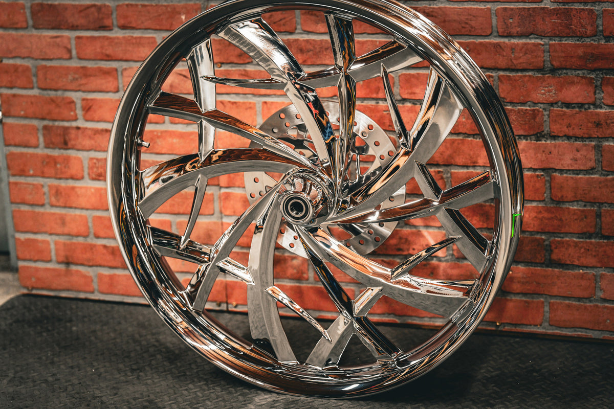 30x4.0" CHROME ASTRO (2009-2023 HD Touring)