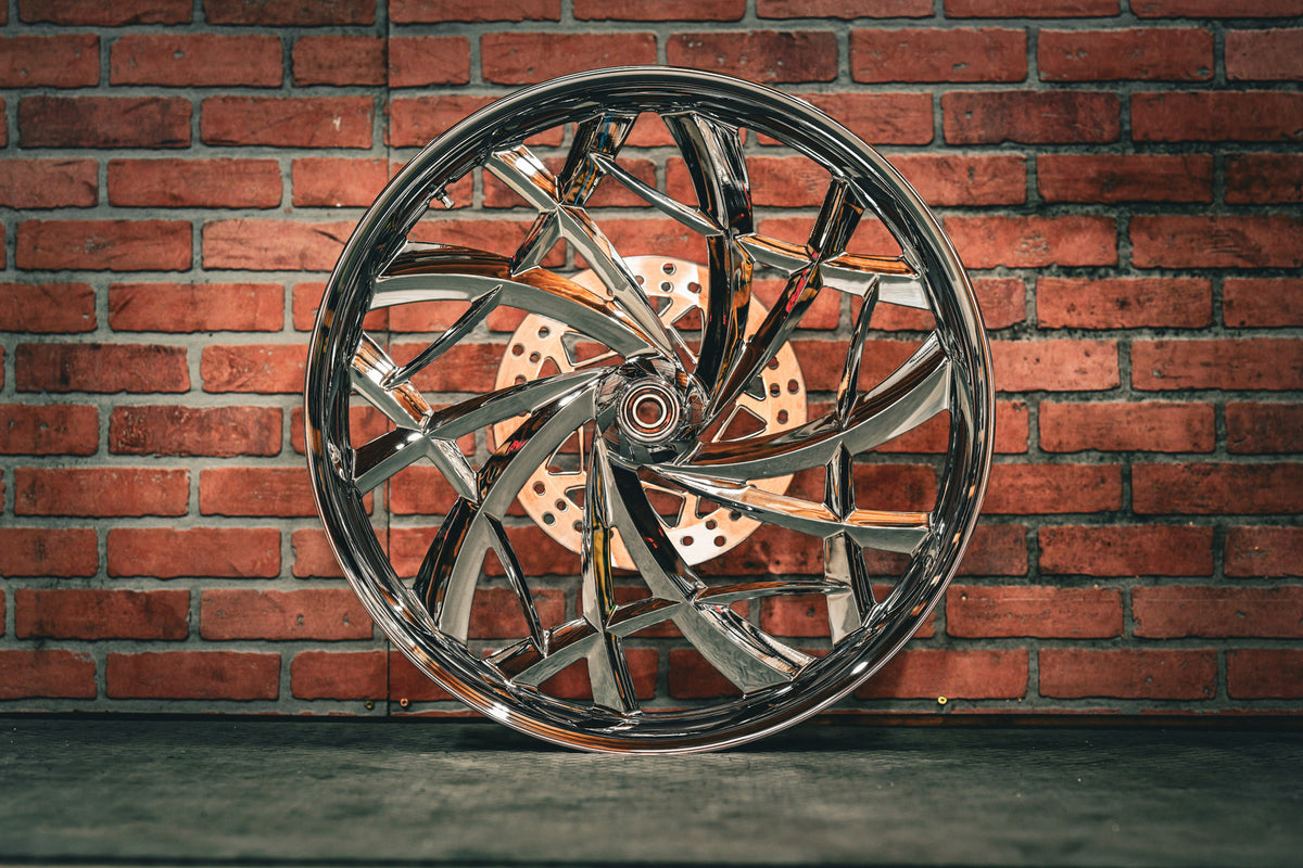 26x3.75" CHROME ASTRO (2009-2023 HD Touring)