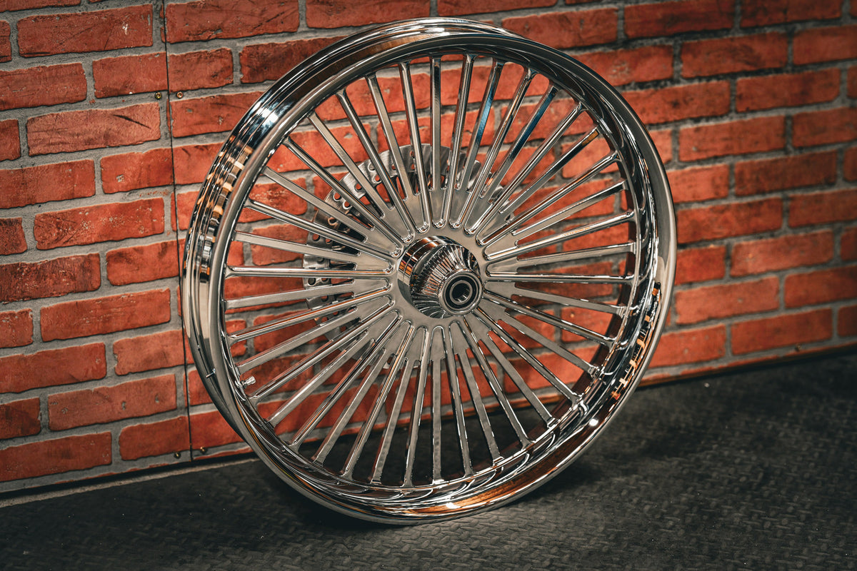 26x3.75" CHROME BIG FATTY (2008-2023 HD Touring)