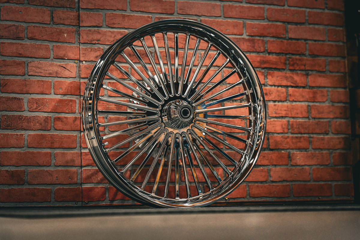 26x3.75" CHROME BIG FATTY (2008-2023 HD Touring)
