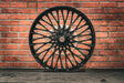 26x3.75" 3D BLACK DIRTY SPOKE (2009-2023 HD Touring)