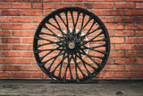 26x3.75" 3D BLACK DIRTY SPOKE (2009-2023 HD Touring)