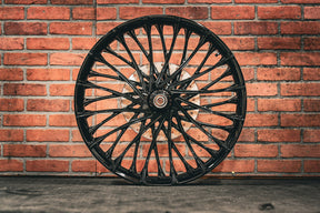 26x3.75" 3D BLACK DIRTY SPOKE (2009-2023 HD Touring)