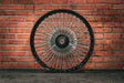26x3.75" BLACK DOUBLE CUT BIG FATTY (2008-2026 HD Touring)