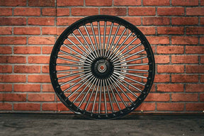 26x3.75" BLACK DOUBLE CUT BIG FATTY (2008-2026 HD Touring)