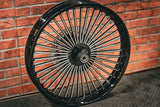 26x3.75" BLACK DOUBLE CUT BIG FATTY (2008-2026 HD Touring)