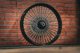 26x3.75" BLACK DOUBLE CUT BIG FATTY (2008-2026 HD Touring)