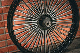 26x3.75" BLACK DOUBLE CUT BIG FATTY (2008-2026 HD Touring)