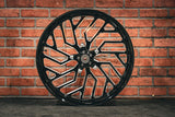 23x3.75" BLACK DOUBLE CUT LEGACY (ONE OFF) (2014 - 2023 HD Touring)