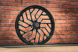 23x3.75" BLACK DOUBLE CUT LEGACY (ONE OFF) (2014 - 2023 HD Touring)