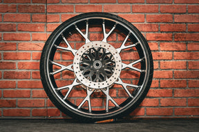 26x3.75" BLACK DOUBLE CUT OG5 (2008-2026 HD Touring)
