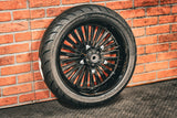 18x5.5" BLACK PENTHSE (2014 - 2023 HD Touring)