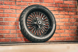 18x5.5" BLACK PENTHSE (2014 - 2023 HD Touring)