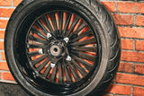 18x5.5" BLACK PENTHSE (2014 - 2023 HD Touring)