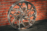 26x3.75" CHROME 3D ASTRO (2009-2026 HD Touring)