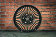 21X5.5" BLACK BIG FATTY (2014-2023 HD TOURING)