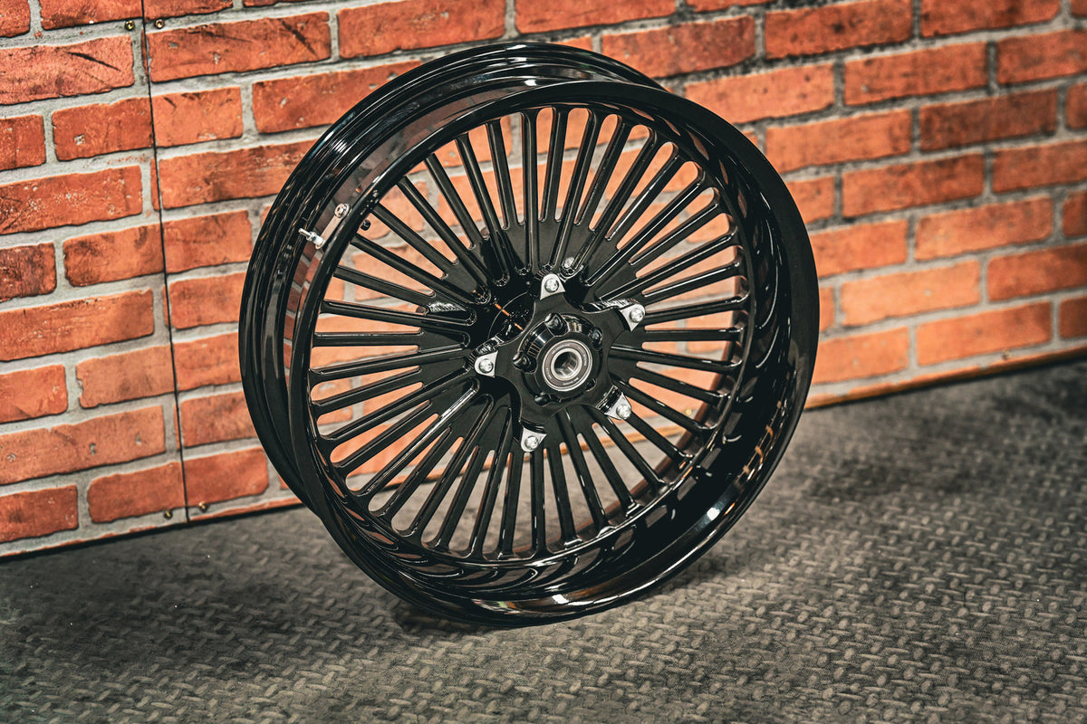 21X5.5" BLACK BIG FATTY (2014-2023 HD TOURING)