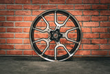 21X5.5" BLACK DOUBLE CUT OG28 (2014-2023 HD TOURING)