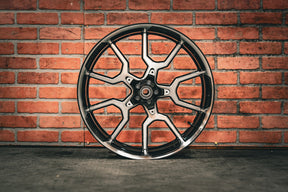 21X5.5" BLACK DOUBLE CUT OG28 (2014-2023 HD TOURING)
